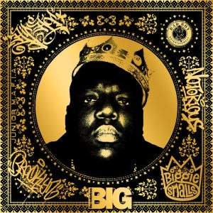 Notorious B.I.G (Gold) by Agent X