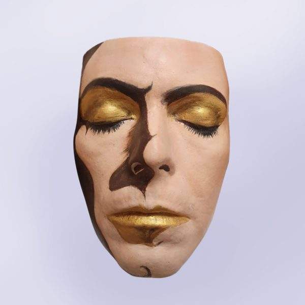 David Bowie "Lord Byron" Mask by Nick Boxall