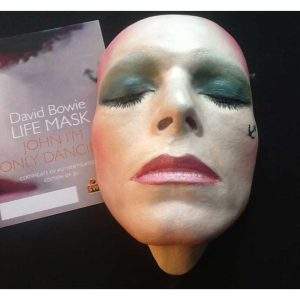 David Bowie "John I'm Only Dancing" Mask by Nick Boxall