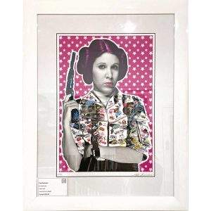 Princess Leia (Test Proof) by The Postman