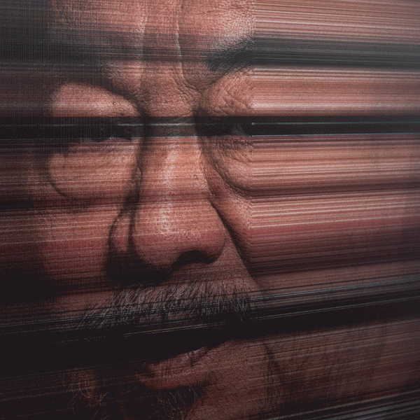 Ai Weiwei Lenticular by Gavin Evans