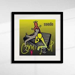 Suede 'Coming Up' – Keith’s 12″ Collection by the artist TBOY
