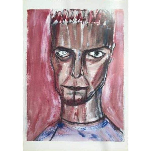 David Bowie - 4-up self portraits