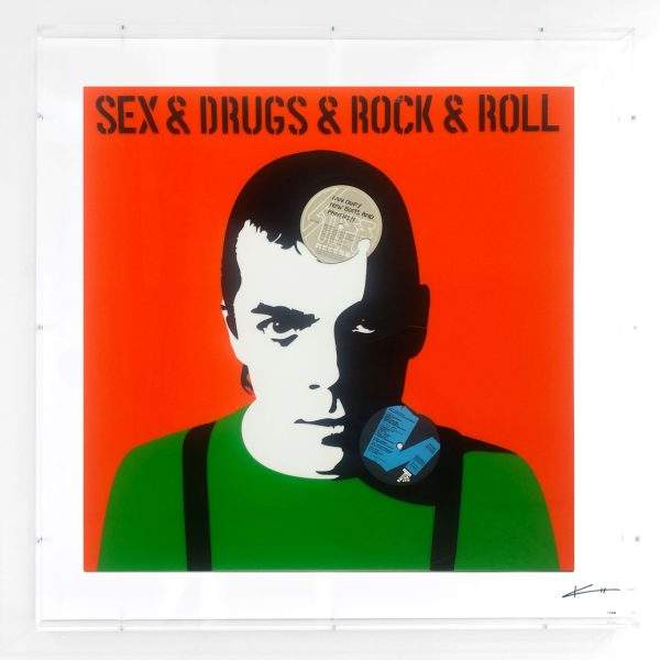Ian Dury – Sex & Drugs by Keith Haynes