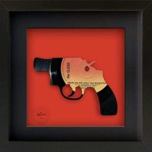 Clash Guns – English Civil War. Vinyl art Keith Haynes