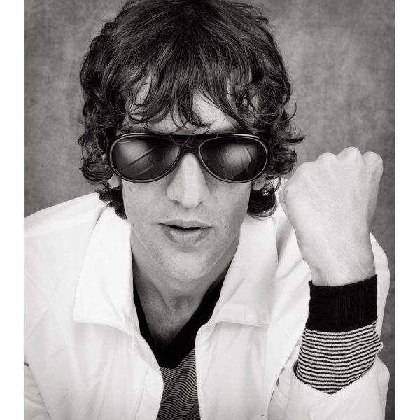 Limited edition print of Richard Ashcroft of The Verve by Brian Aris.