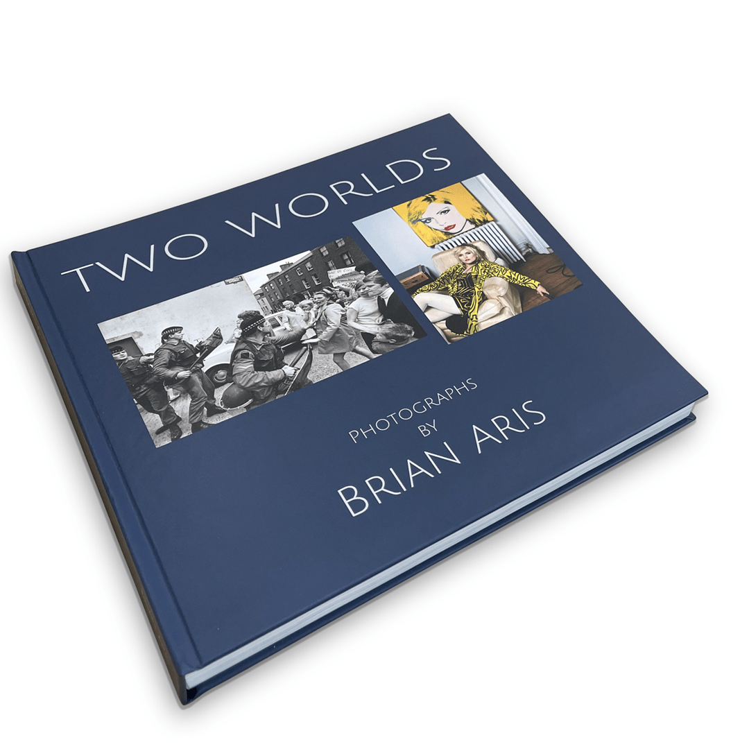 Two Worlds book by Brian Aris